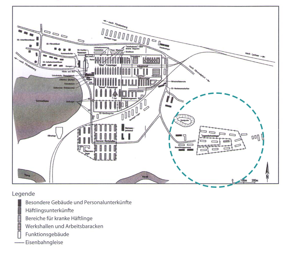 Zeitleiste Jugendkonzentrationslager Uckermark